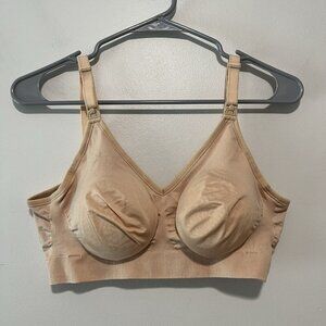 Bravado Designs NWT Body Silk Seamless Nursing Bra in Butterscotch Size Medium